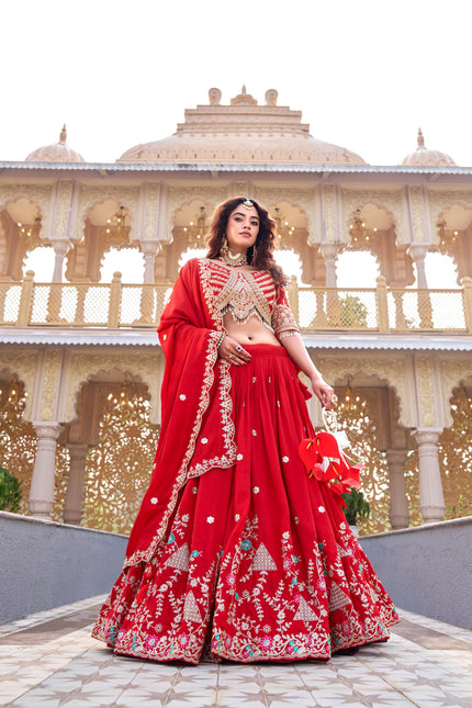 Royal Designer Lehenga Choli Collection with Heavy Embroidery.