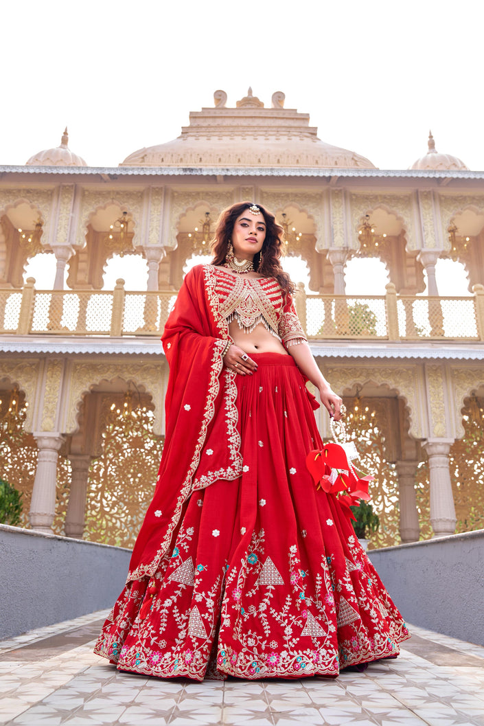 Royal Designer Lehenga Choli Collection with Heavy Embroidery.