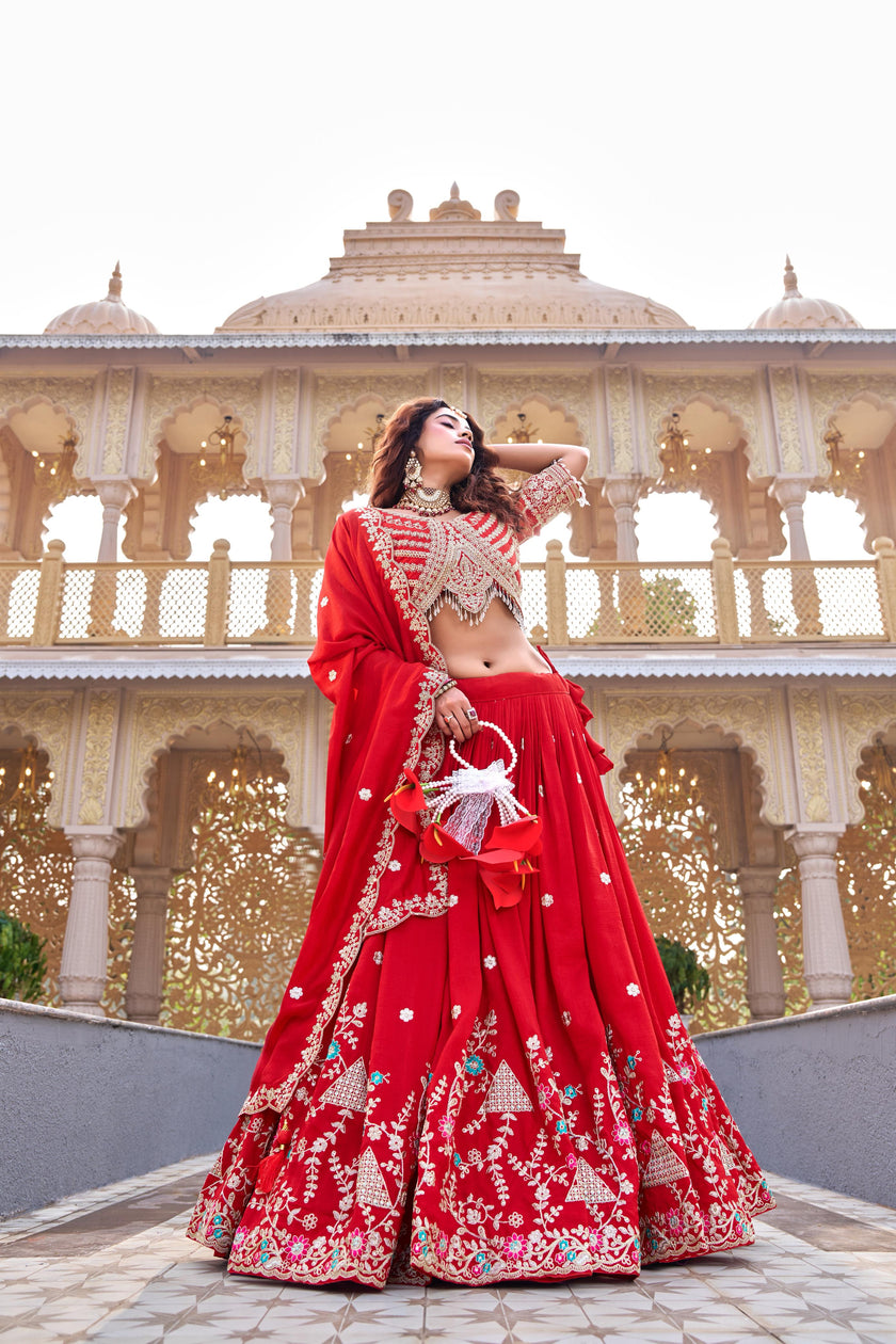 Royal Designer Lehenga Choli Collection with Heavy Embroidery.