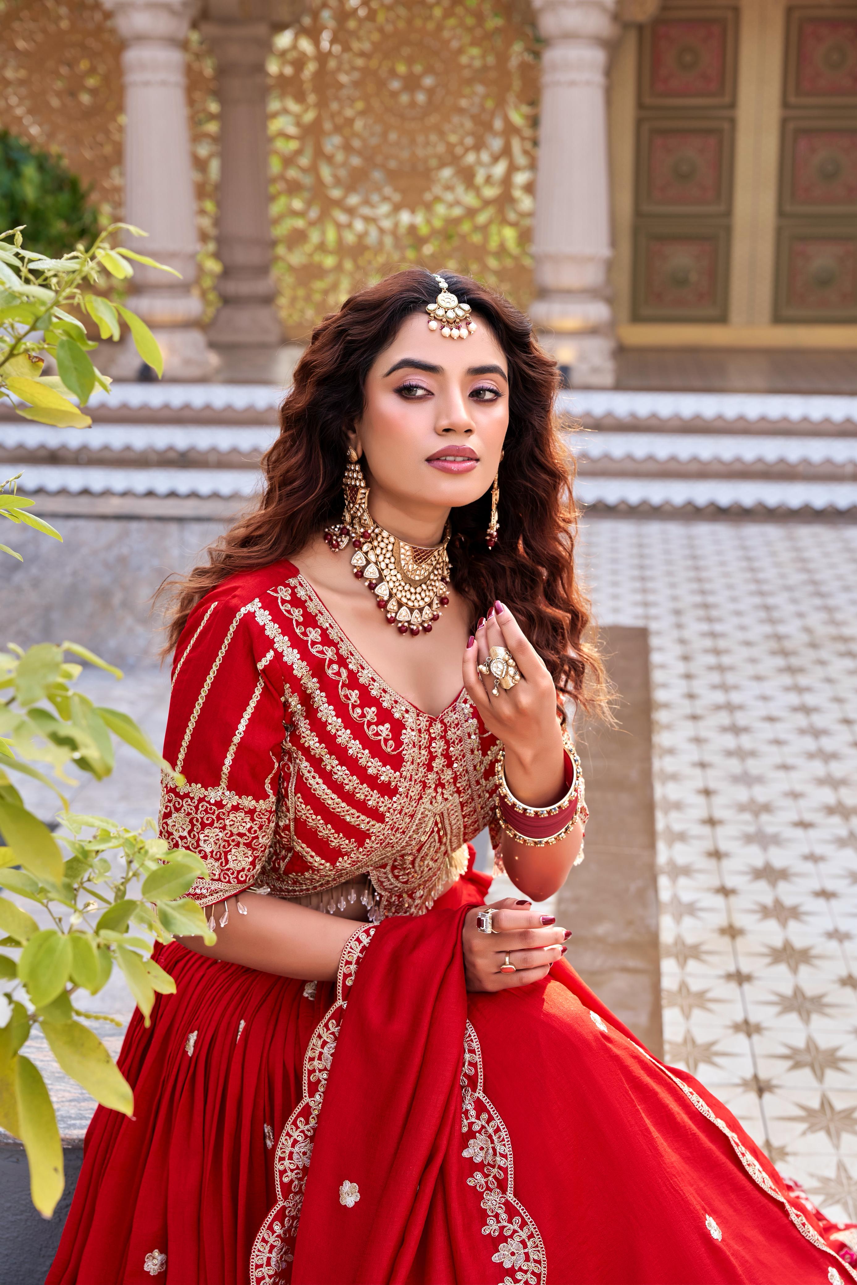 Royal Designer Lehenga Choli Collection with Heavy Embroidery.