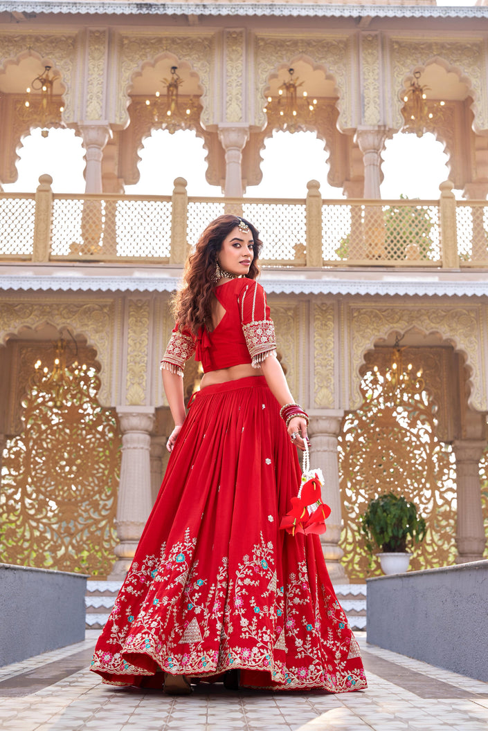 Royal Designer Lehenga Choli Collection with Heavy Embroidery.
