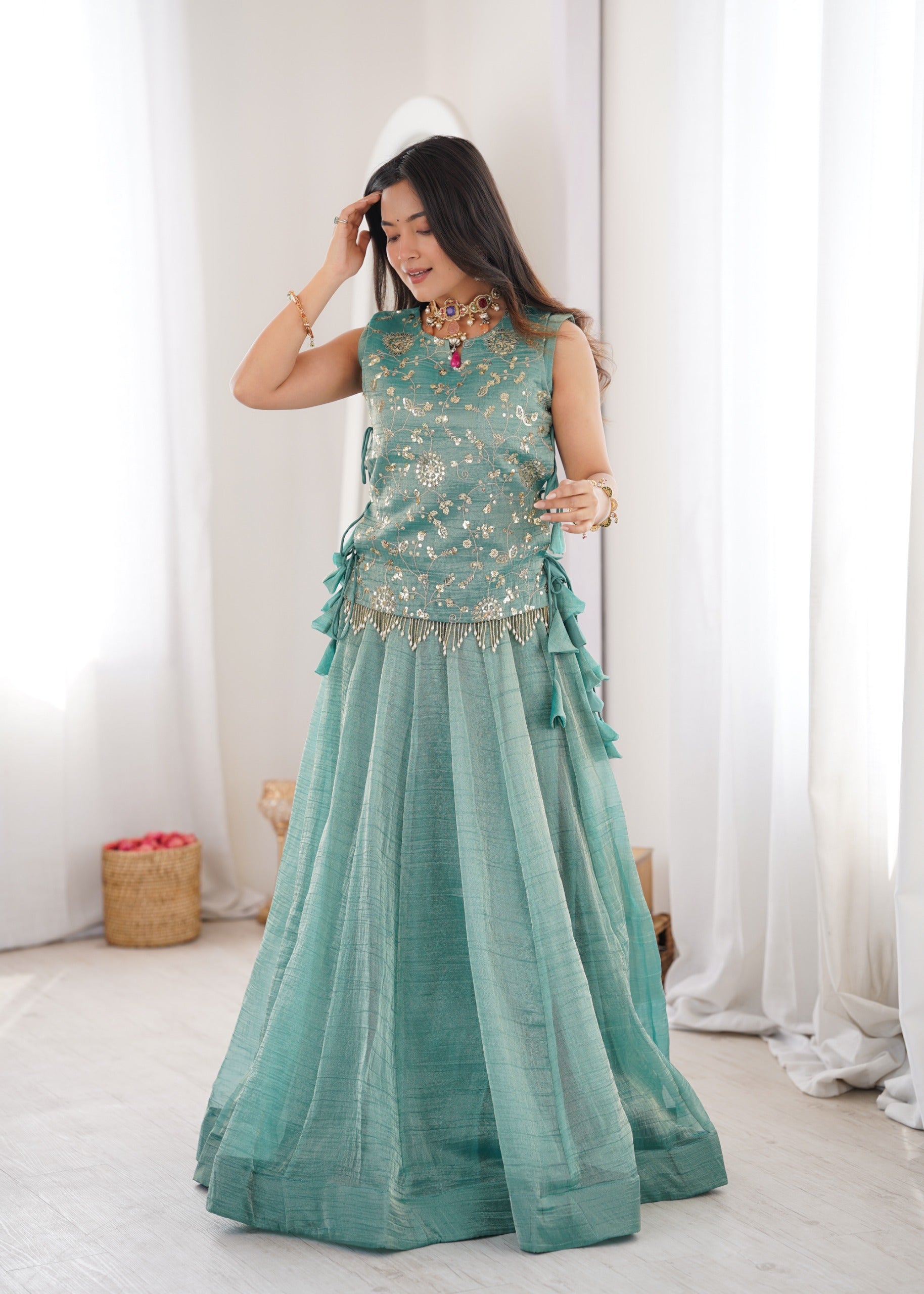 Premium Embroidered Ethnic Wear.