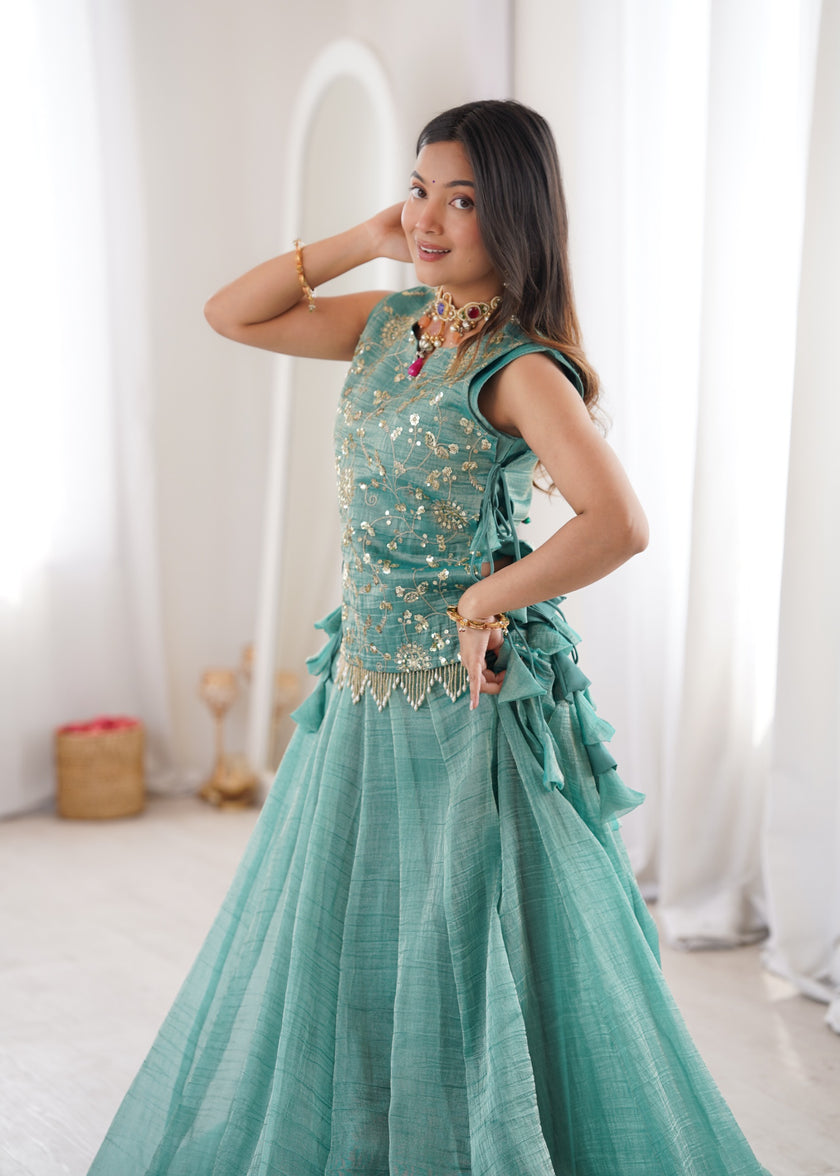 Premium Embroidered Ethnic Wear.