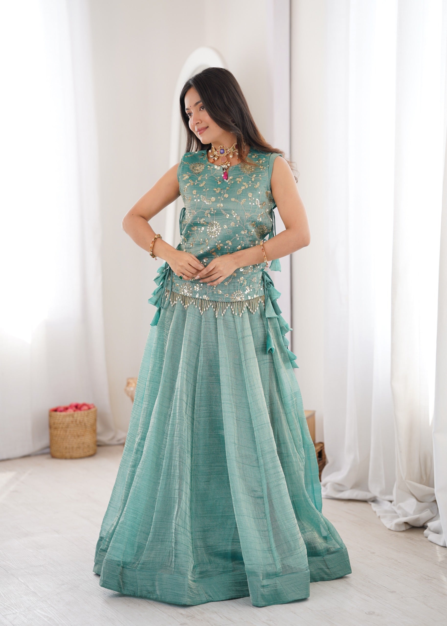 Premium Embroidered Ethnic Wear.