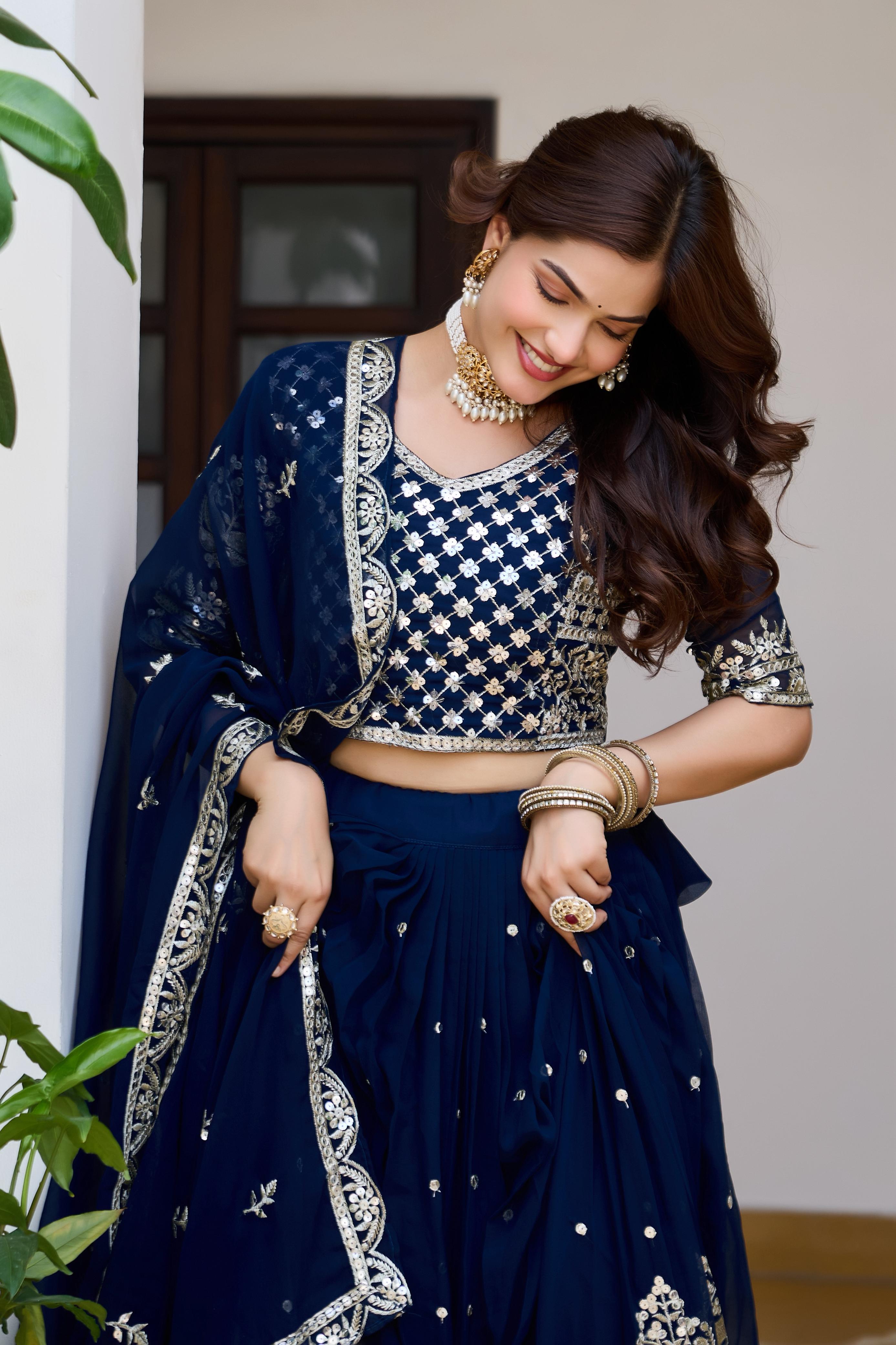 Luxury Wedding Wear Lehenga Collection.