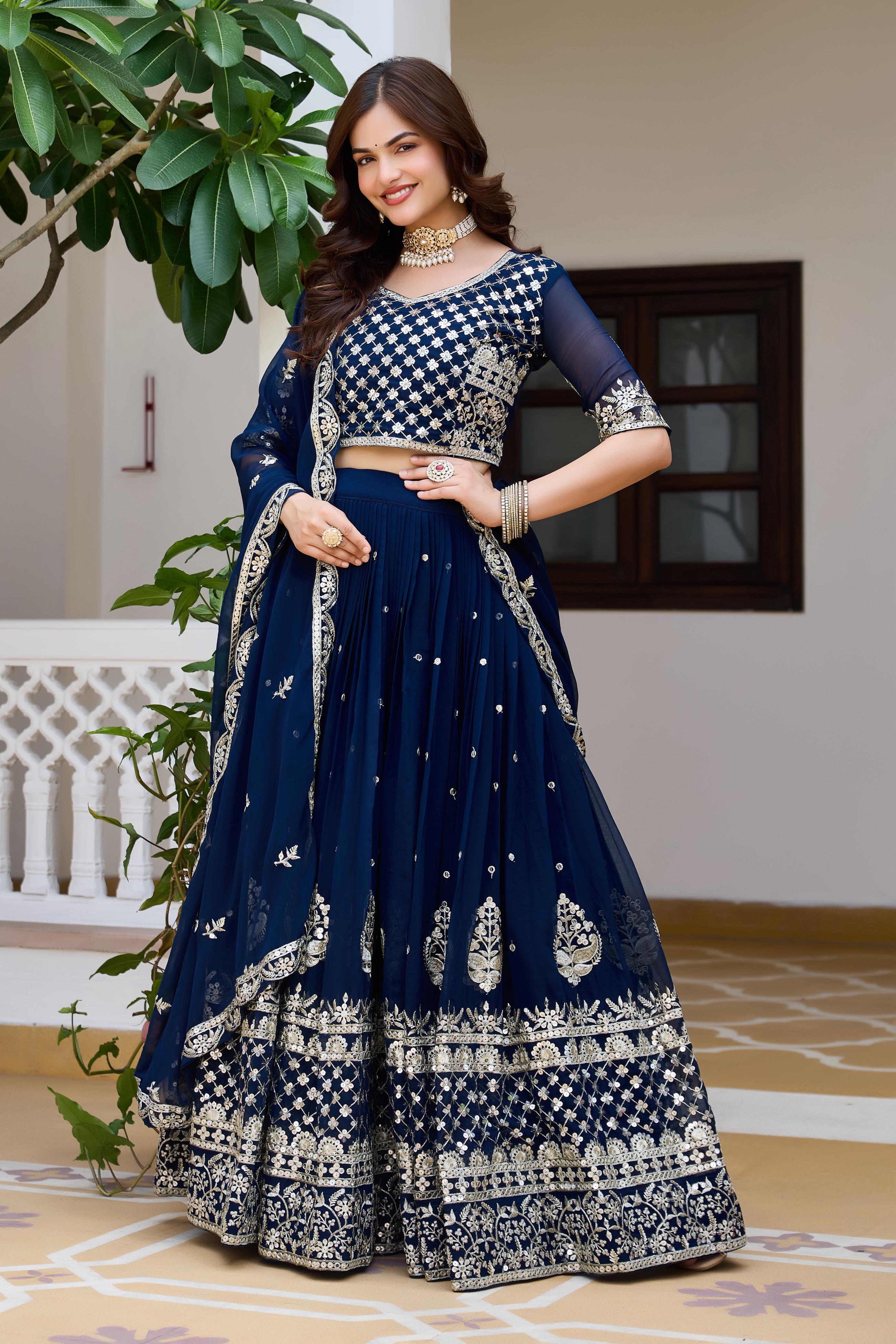 Luxury Wedding Wear Lehenga Collection.