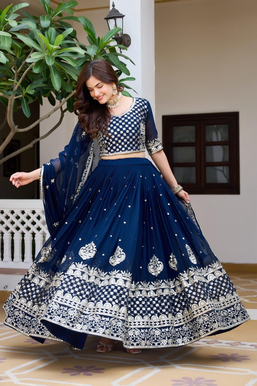 Luxury Wedding Wear Lehenga Collection.