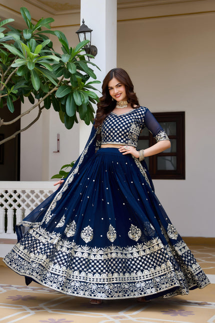 Luxury Wedding Wear Lehenga Collection.