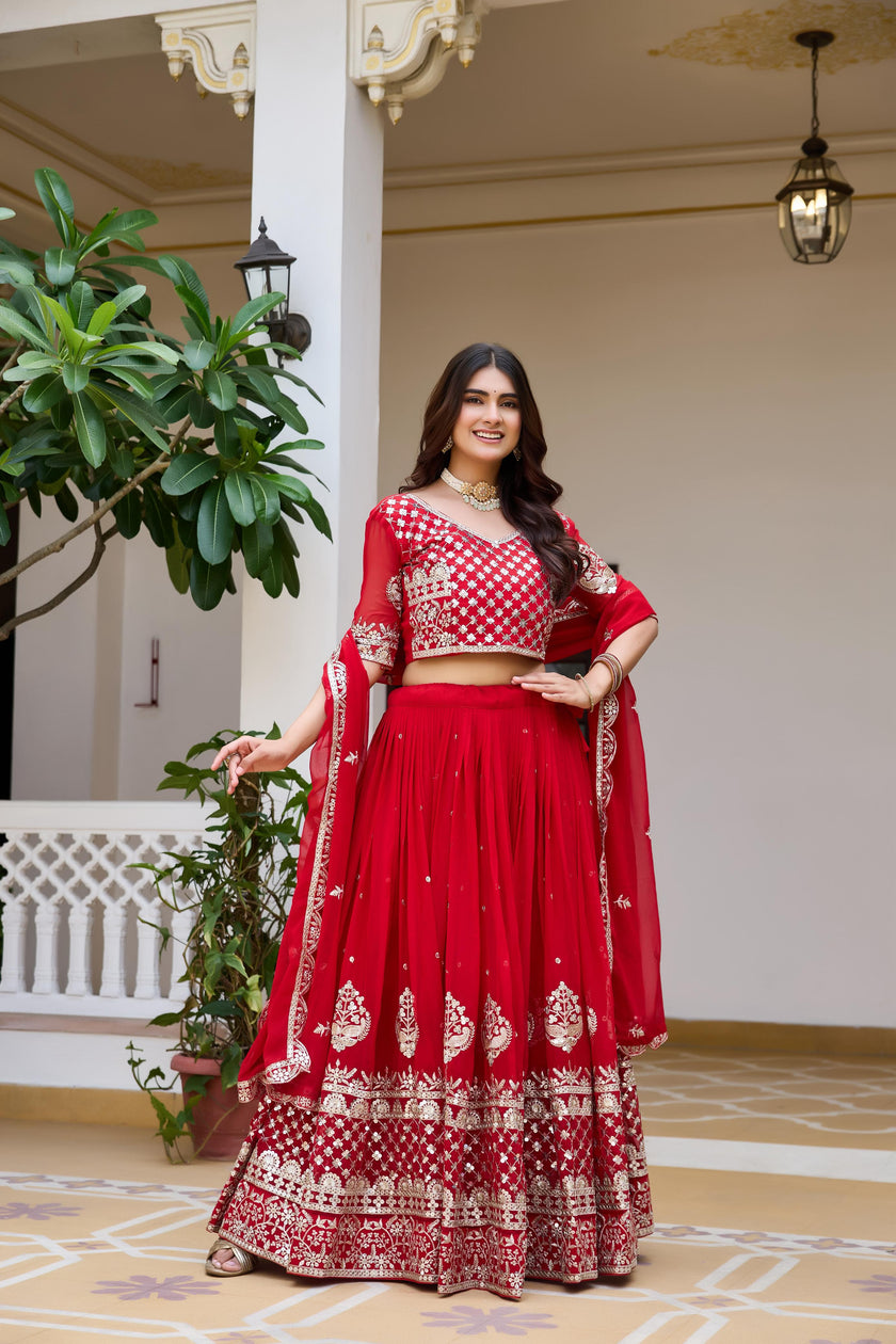 Luxury Wedding Wear Lehenga Collection.