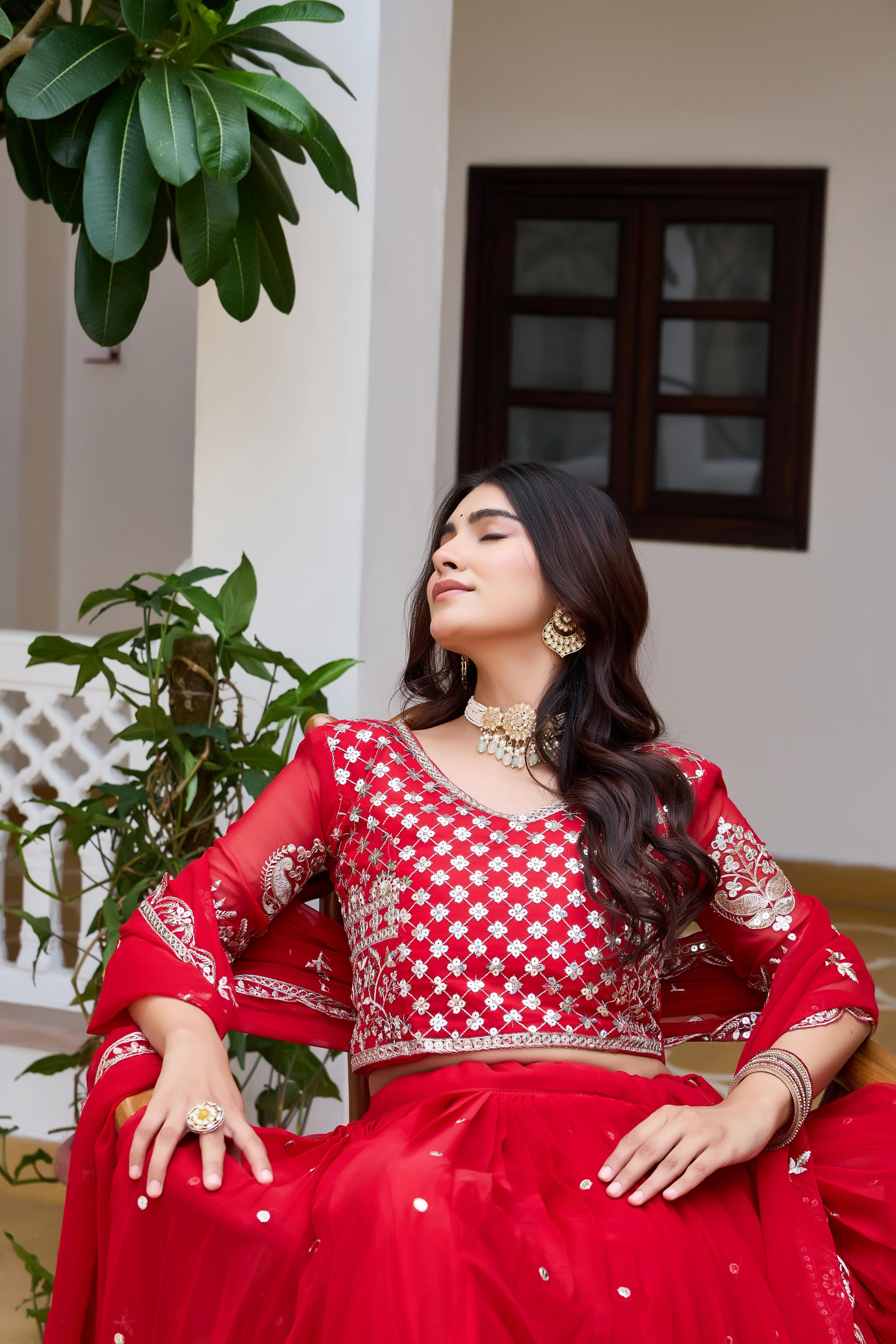 Luxury Wedding Wear Lehenga Collection.