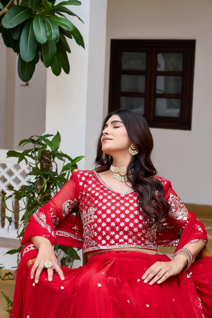 Luxury Wedding Wear Lehenga Collection.