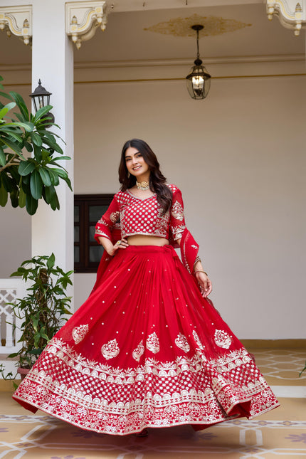 Luxury Wedding Wear Lehenga Collection.