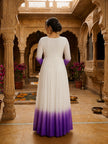 Women's Designer Embroidered Anarkali Gown.