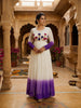 Women's Designer Embroidered Anarkali Gown.