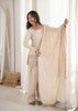 Women Embroidered Kurta Palazzo Set with Dupatta .