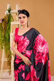 Elegant Floral Print Designer Saree Collection for Women.
