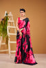 Elegant Floral Print Designer Saree Collection for Women.