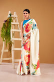 Elegant Floral Print Designer Saree Collection for Women.