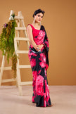 Elegant Floral Print Designer Saree Collection for Women.