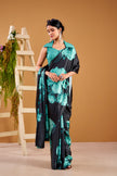 Elegant Floral Print Designer Saree Collection for Women.