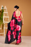 Elegant Floral Print Designer Saree Collection for Women.
