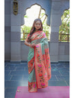 Elegant Paithani Inspired Designer Saree Collection for Women.