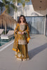 Designer Kurta Sharara Set with Embroidered Dupatta.