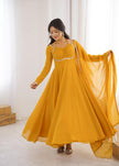 Designer Anarkali Dress for Women with Flowing Silhouette.
