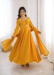 Designer Anarkali Dress for Women with Flowing Silhouette.