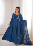 Designer Anarkali Dress for Women with Flowing Silhouette.