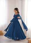 Designer Anarkali Dress for Women with Flowing Silhouette.