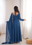 Designer Anarkali Dress for Women with Flowing Silhouette.