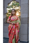 Elegant Paithani Inspired Designer Saree Collection for Women.