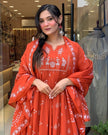 Stylish Embroidered Kurta Set with Dupatta.