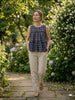 Casual Check Print Cotton Coord Set.