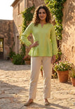 Summer Casual Cotton Coord Set for Women.