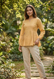 Summer Casual Cotton Coord Set for Women.