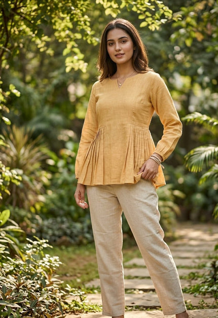 Summer Casual Cotton Coord Set for Women.