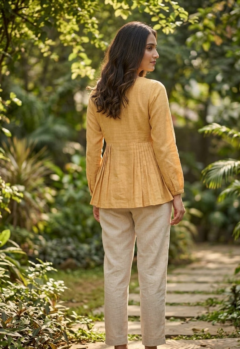 Summer Casual Cotton Coord Set for Women.