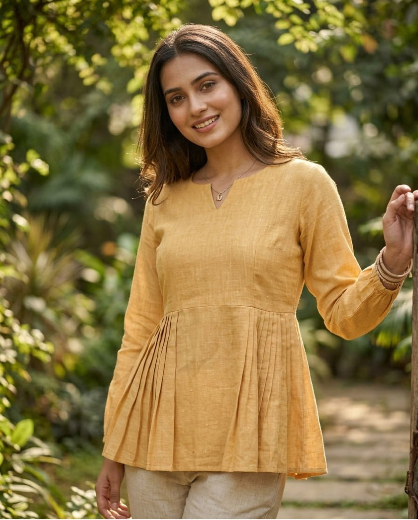 Summer Casual Cotton Coord Set for Women.