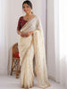 Premium Embroidery Border Saree for Women.