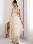 Premium Embroidery Border Saree for Women.