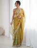 Premium Embroidered Ethnic Saree for Women.