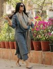 Premium Feel Kurta Set with Dupatta.