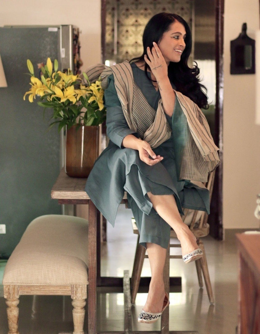 Premium Feel Kurta Set with Dupatta.