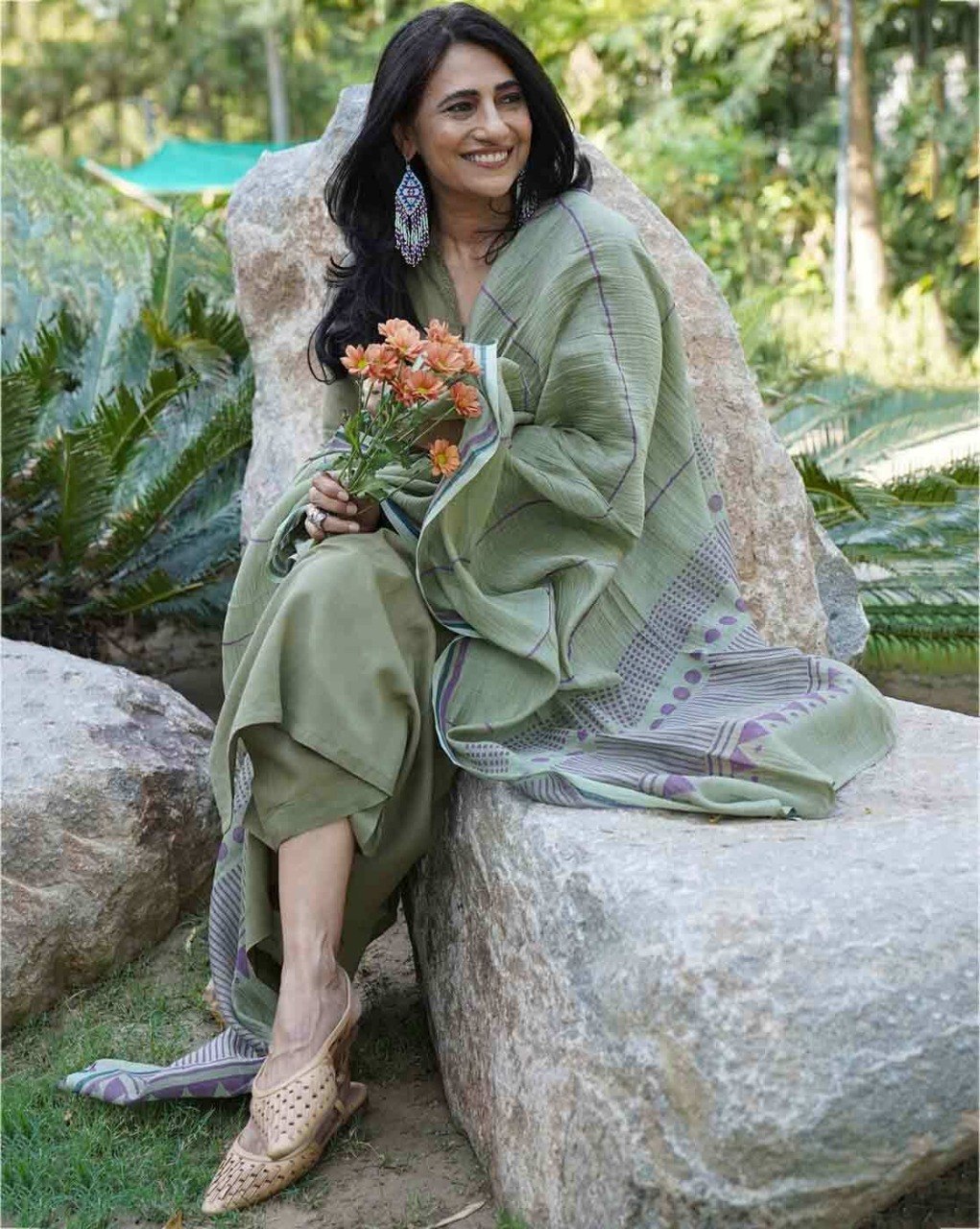 Premium Feel Kurta Set with Dupatta.