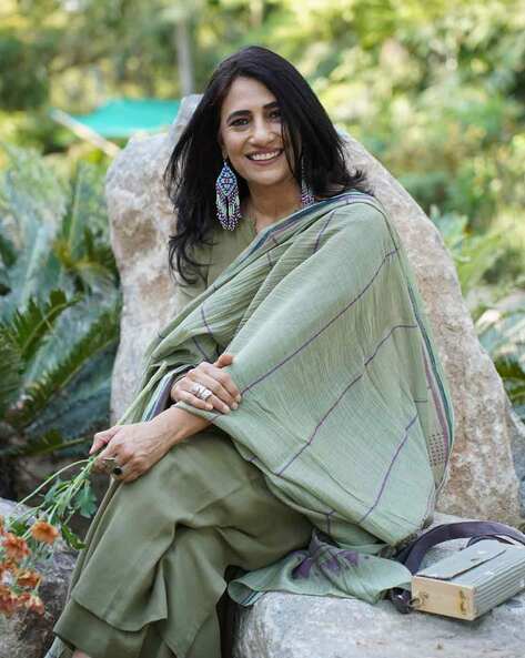 Premium Feel Kurta Set with Dupatta.