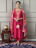 Designer Pink Ethnic Suit with Dupatta.