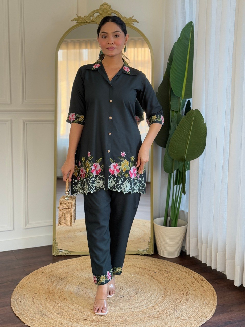 Modern Fashion Co-ord Set for Women Smart & Stylish Look.