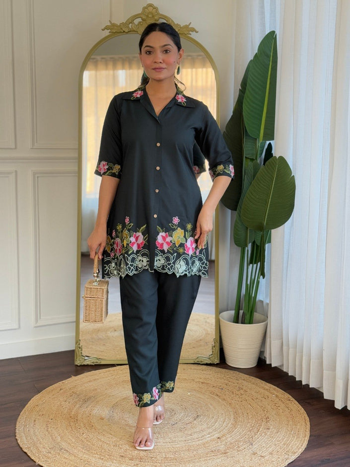Modern Fashion Co-ord Set for Women Smart & Stylish Look.